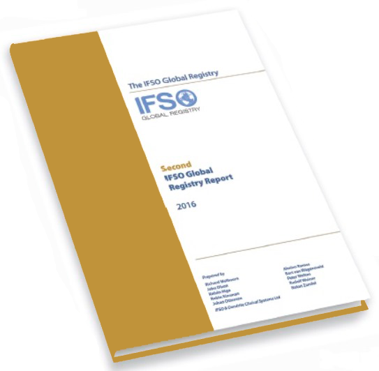 Second IFSO Global Registry Report (2016) 