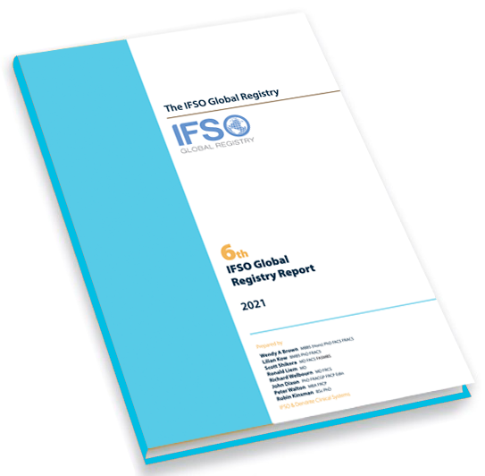 6th IFSO Global Registry Report (2021)