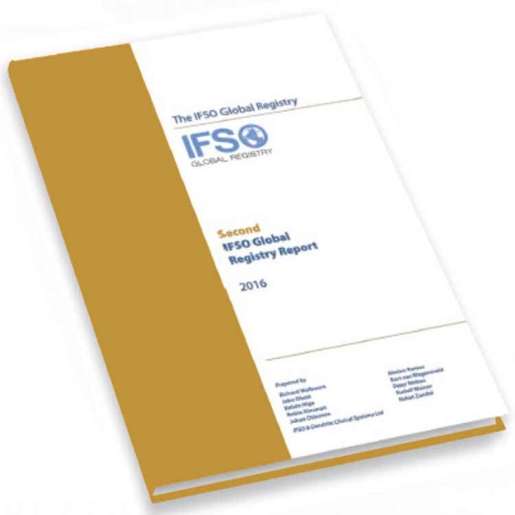 Second IFSO Global Registry Report (2016) Second IFSO Global Registry Report (2016)