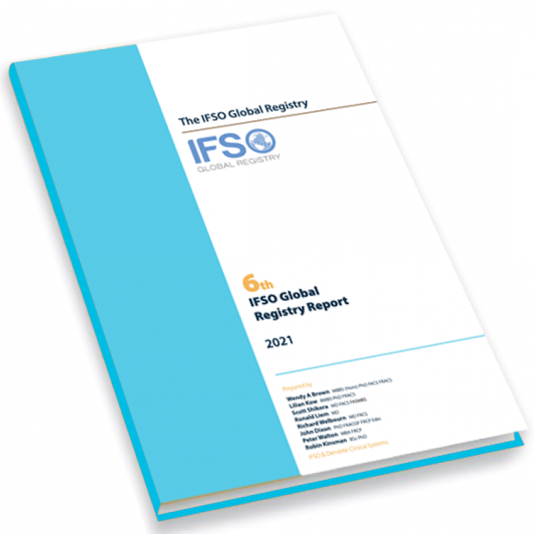 6th IFSO Global Registry Report (2021)