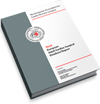 Cardiothoracic Surgery Report Cover