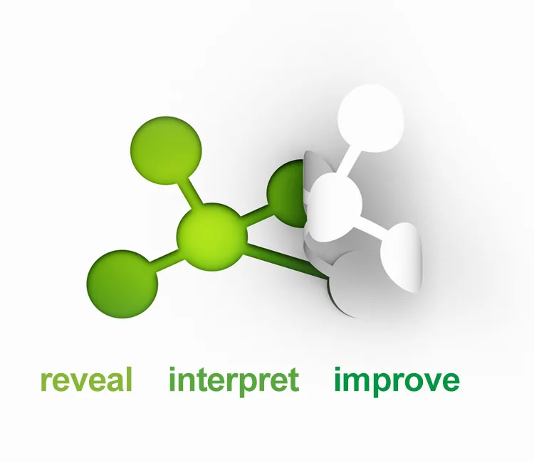 reveal interpret improve
