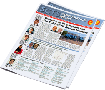 SCTS Conference News Cover