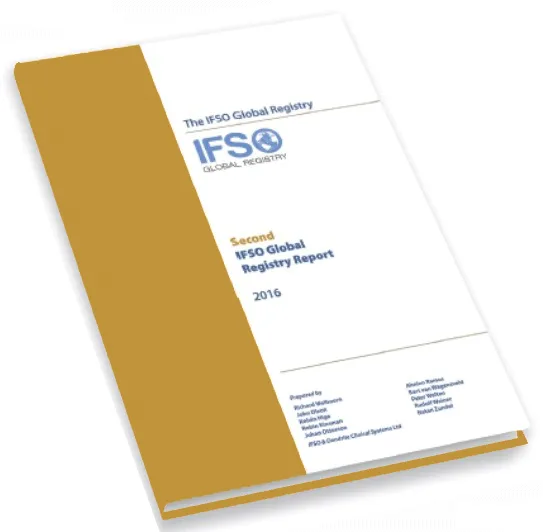Second IFSO Global Registry Report (2016)