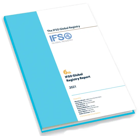 6th IFSO Global Registry Report (2021)