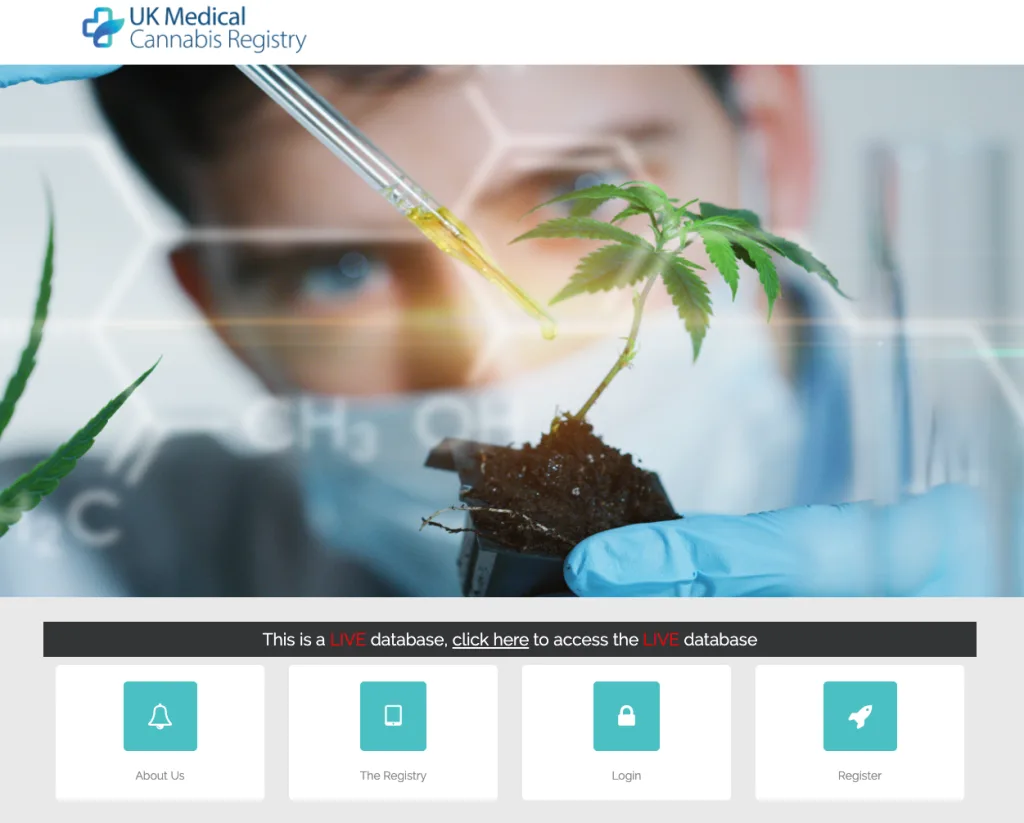 Sapphire Medical Clinics and Dendrite Clinical Systems launch UK Medical Cannabis Registry