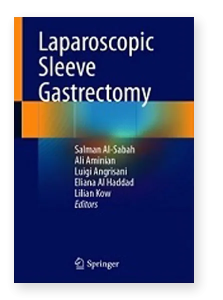 Dendrite’s Managing Director publishes chapter on Clinical Registries in Laparoscopic Sleeve Gastrectomy book