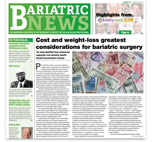Bariatric News issue 39 now available online