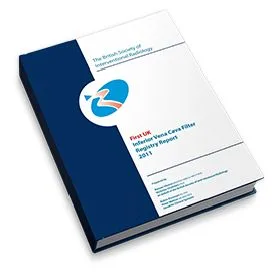 1st UK Inferior Vena Cava Filter Registry Report 2011