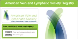 Dendrite and AVLS launch of the American Vein and Lymphatic Society Registry