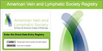 Dendrite and AVLS launch of the American Vein and Lymphatic Society Registry
