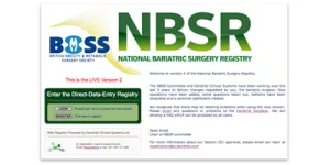Dendrite and BOMSS launch updated National Bariatric Surgical Registry