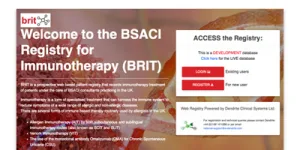 Dendrite and BSACI launch BRIT immunotherapy registry