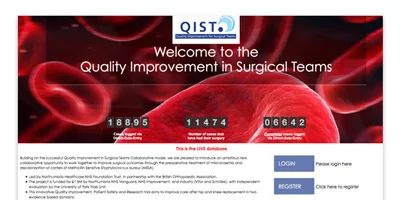 QIST study seeks to improve outcomes after hip and knee replacement