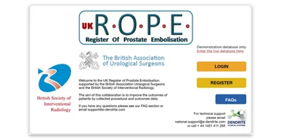 UK-ROPE outcomes demonstrate value of registries