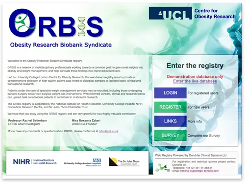 Dendrite’s clinical database utilised for Obesity Research Biobank Syndicate registry