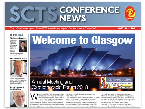 SCTS Conference News 2018 newspaper now available online
