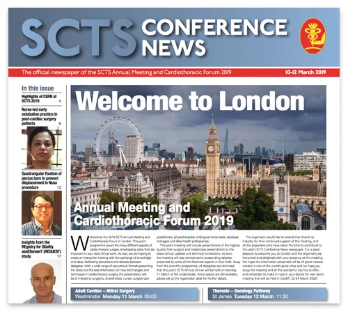 SCTS Conference News 2019 newspaper now available online