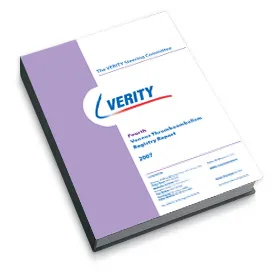 Fourth Venous Thromboembolism Registry Report 2007