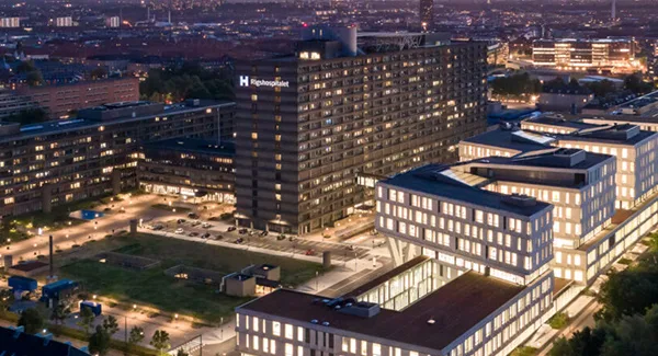 Rigshospitalet, Denmark